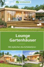 pin auf moderne gartenhauser