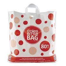 A habit of free bags. Kostana Srz Su Depresivni Vrc Coles Shopping Bags Flybirdphoto Com
