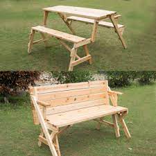 This workout bench features angled uprights for easy return of the weight bar easily to the catches. Outdoor Furniture Set Wood 2 In 1 Convertible Picnic Table Garden Bench Buy Wood Picnic Table Wholesale Picnic Table Picnic Table Wood Product On Alibaba Com