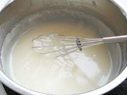 Continue cooking it on low heat for at least half an hour, stirring constantly so as not to burn it. Wheat Paste How Did You Make This Luxe Diy