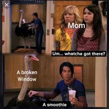 This is the official twitter for icarly!. Its Happened To All Of Us Get More Gifs Funny Funnymemes Humor Videos Memes Funnypictures Funnypic Quotes Pic P Spencer Icarly Icarly Funny Memes