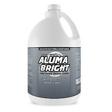 Aluma Bright Rim Chrome And Stainless Steel Cleaner