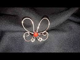Kelebek Yuzuk Yapimi Beaded Wirework Ring Youtube Boncuk Dizme Kelebekler Taki Yuzukler
