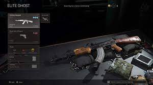 From level five, create a class will then unlock, allowing you to create a custom loadout. Loadout Drops