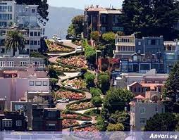 Start date jul 14, 2009. The Most Winding Road Lomboard Street San Francisco California Wonderful Places Lombard Street Wonders Of The World
