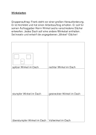 In deutschland ist das schulsystem in jedem bundesland ein bisschen anders. Winkelarten Produktiver Gruppenauftrag Unterrichtsmaterial Im Fach Mathematik Mathematikunterricht Mathematik Unterrichtsmaterial