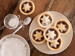 'to avoid cakes cracking don't bake them too high in the oven, if you do the crust forms too soon and cracks as the cake. Mary Berry S Festive Feasts Roast Prime Rib Of Beef And Classic Mince Pies Mince Pies Christmas Mince Pies Food