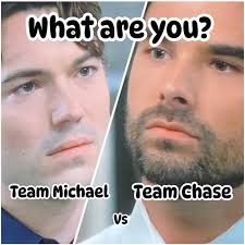 👏🏽I'm TEAM MICHAEL🎉. Chase's actions have exceeded acceptable limits.  #GeneralHospital #soapopera