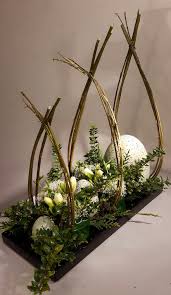 Bloemstukken Bloemstukken Bloemstuk Maken Pasen Paasdecoratie