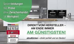 Küche in köln auf quoka.de. Alma Kuchen Direkt Vom Hersteller