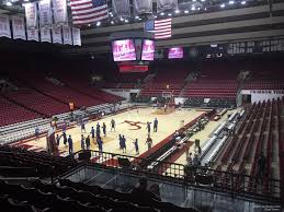 coleman coliseum section i rateyourseats com