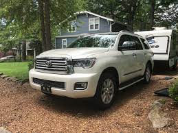 This is a second generation sequoia (2g). 2018 4x4 Platinum Sequoia Wife Wagon Build Thread Toyota Tundra Forum