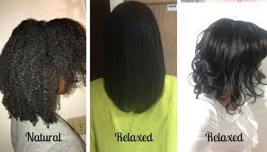 Some shampoos like suave or vo5 or garnier fructis aren't exactly designed for our hair or don't have enough moisturizing. Is From Natural To Relaxed A Growing Trend Curlynikki Natural Hair Care