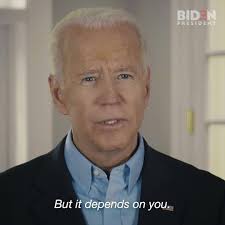 Become a Founding Member of Joe Biden’s Presidential campaign