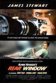 Rear Window My Kind Of Suspense Classic Hitchcock Scary Mixed With A Little Romance And Great Fashion Worn By A Pr Hitchcock Film Good Movies Thriller Movies
