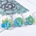 Amazon.com: Various Flowers Crown Flower Petal Silicone Mold ...