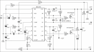 Tda7294 amplifier integrated in many devices are used by different companies big small popular brands of tda7294 have sound systems based on many people engaged in electronics with this integrated amplifier circuit. Irs2092 Stereo Class D Amplifier Schematic Circuit Diagram