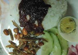 Olahan dari tepung beras dapat kamu kreasikan menjadi kue yang enak. Resepi Nasi Dagang Beras Biasa Campur Beras Pulut Pawtaste Com