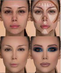 24 Perfect And Best Contour Highlight Makeup Tutorial For Beginners Highlighter Makeup Contour Makeup Makeup Tips