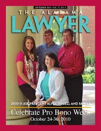 Al lawyer sept 2010 by Alabama State Bar Association - Issuu