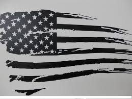 Black American Flag Decal Rustic American Flag Decal Windshield Decal Ford Chevy Harley Dodge Truck Ebay American Flag Decal Rustic American Flag American Flag Tattoo