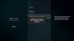 De Register And Factory Reset An Amazon Fire Tv Stick Youtube
