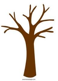 Printable Tree Trunk Brown Google Search Tree Templates Preschool Crafts Fall Tree Art