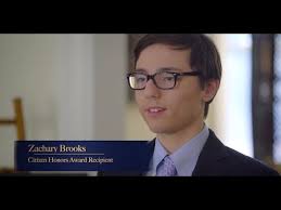 Citizen Honors Awardees