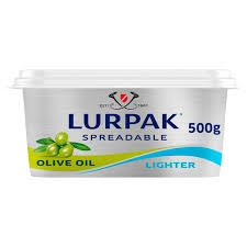 Lurpak Spreadable Lighter With Olive Oil Morrisons