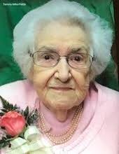 Obituary information for Mildred "Nan" Fields Ward