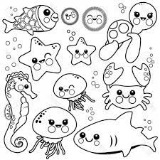51 Coloring Page Sea Animal Coloring Pages Coloring Books Monster Coloring Pages