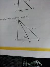Perhatikan tabel distribusi frekuensi variabel acak x berikut! Tentukan Nilai X Pada Gambar Di Bawah Ini Brainly Co Id