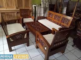 1 set kursi mangkok harganya cuma rp 1,500,000 saja. Kursi Tamu Piramid Lazada Indonesia