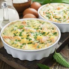 Quiche Sans Pate Saumon Et Ciboulette Recette Pates Au Saumon Recettes De Cuisine Recette Quiche