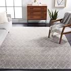 Woollard Geometric Gray Area Rug Union Rustic