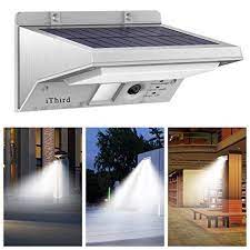 Run off solar power with a battery backup. Solar Lights Outdoor Motion Sensor Ithird Led Solar Powered Security Lights Sale Backyardequip Com Solar Flood Lights Solar Powered Outdoor Lights Outdoor Solar Lights