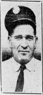 Ronnie Freels entering basement stairwell from the kitchen in ensuing days  after the fire during the Governor's investigation, then age 29. (Courtesy  of Ronnie Freels, then KSP employee.) Rare pic. Based upon