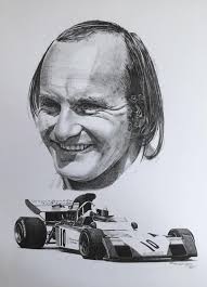 One of my favourite riders from the 70's, Dave Potter was backed by oil  giant BP for a large part of his career including here riding the  Mitsui/Ted Broad Yamaha TZ750 on