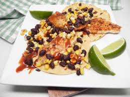 Lettuce leaves, coriander, tomatoes, lemon, vegetable oil, fish fillets and 9 more. Healthy Fish Tacos With Mango Salsa Recipe Allrecipes