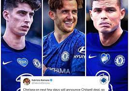 Matches to watch & live stream. Chelsea Transfer News Thiago Silva Agrees Ben Chill And Kai Havertz Deals Close Latest Football Chelsea Transfer News Chelsea Transfer Latest Football News