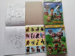 Maybe you would like to learn more about one of these? 14cm X 10 5cm Pony Paw Patrol Peppa Pig Sticker Coloring Colouring Books Buku Mewarna Lazada