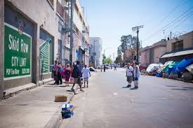 Like nothing else: LA's Skid Row has been host to homeless people for more than 100 years | September 14, 2016 | Real Change