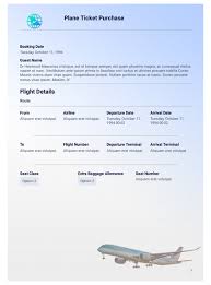 Ticket Templates Pdf Templates Jotform