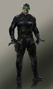 Mesh and textures by mrgameboy20xx, conversion to sa by feisal ar. Sam Fisher Lucas Leger On Artstation At Https Www Artstation Com Artwork Xz5xzx Super Hero Costumes Concept Art Characters Combat Armor