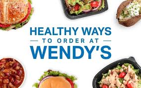 how to eat healthy at wendy s
