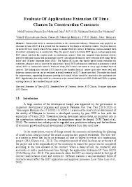 Panduan/spjps bil2.kontrak pwd form 203a/203 (klausa 44) pwd form db (klausa 50) iaitu. Pdf Evaluate Of Applications Extension Of Time Clauses In Construction Contracts Syukran Nazirin Academia Edu
