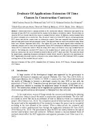The ecc has an iridium satellite phone on site to provide emergency voice support in the event that local phone lines or cell service is down. Pdf Evaluate Of Applications Extension Of Time Clauses In Construction Contracts Syukran Nazirin Academia Edu