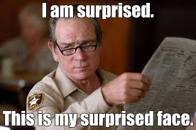 Cleaning up the internet, one meme at a time - I'm surprised. This is my  surprised face. | Facebook