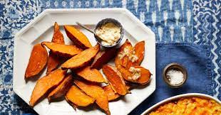 24 Delicious Sweet Potato Recipes To Make For Every Meal Cooking Sweet Potatoes Sweet Potato Recipes Yams Recipe