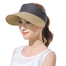 Maybe you would like to learn more about one of these? Buy Womens Straw Sun Visor Hat Roll Up Wide Brim Uv Protective At Affordable Prices Free Shipping Real Reviews With Photos Joom